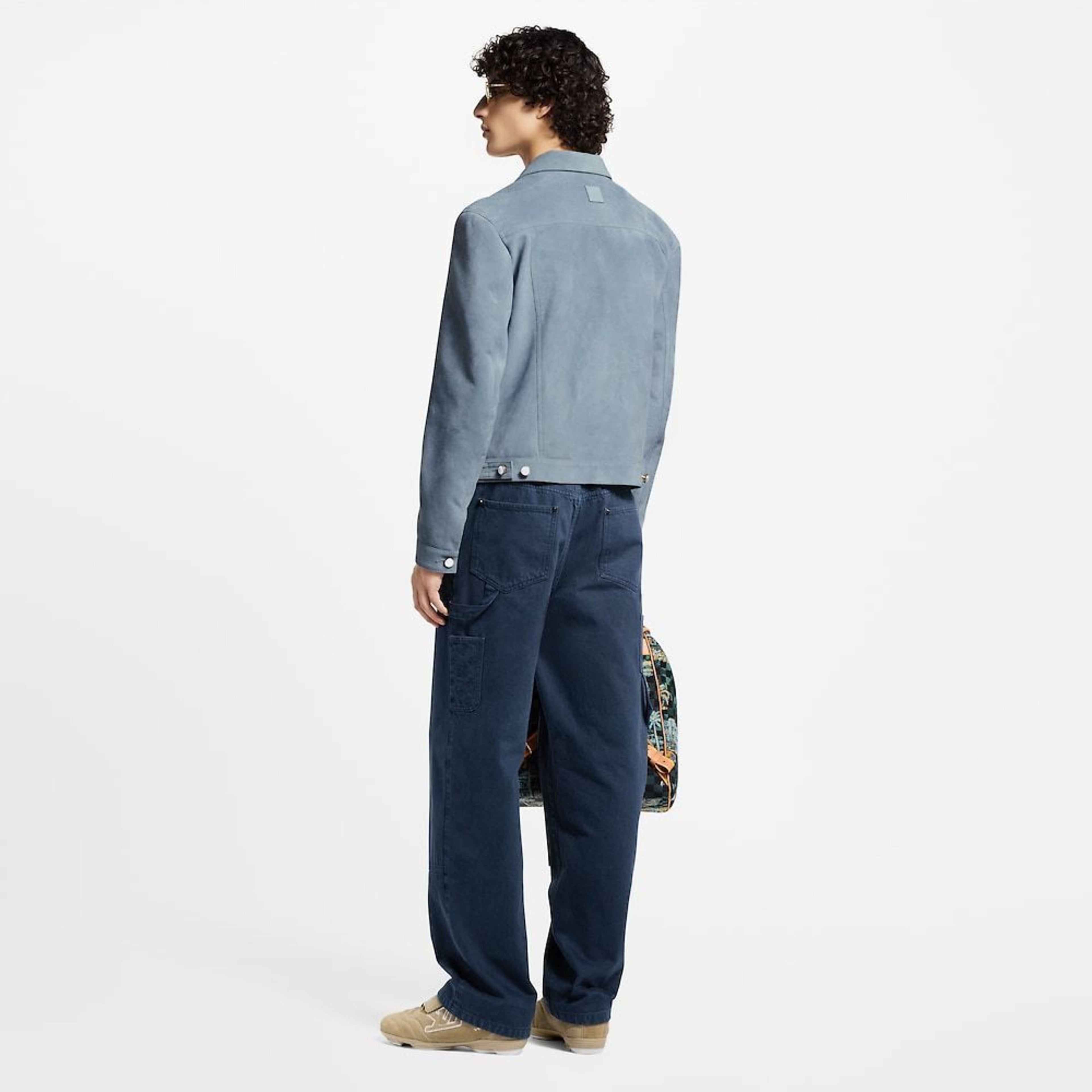 Louis Vuitton Garment-Dyed Jeans