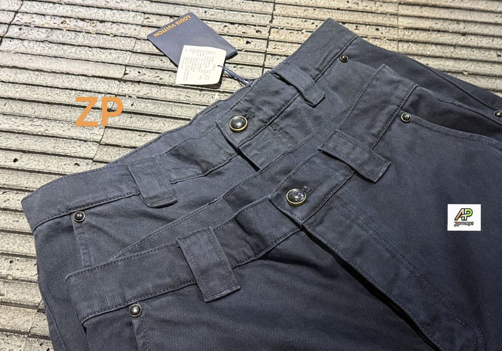 Louis Vuitton Garment-Dyed Jeans