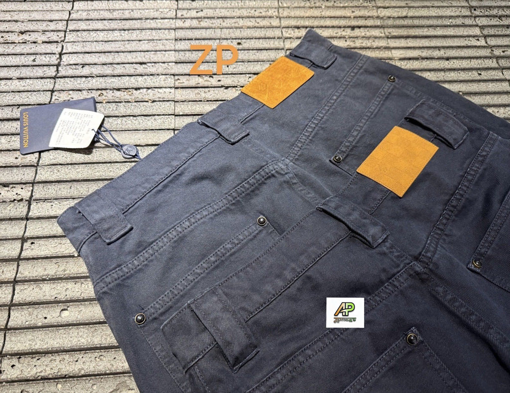 Louis Vuitton Garment-Dyed Jeans