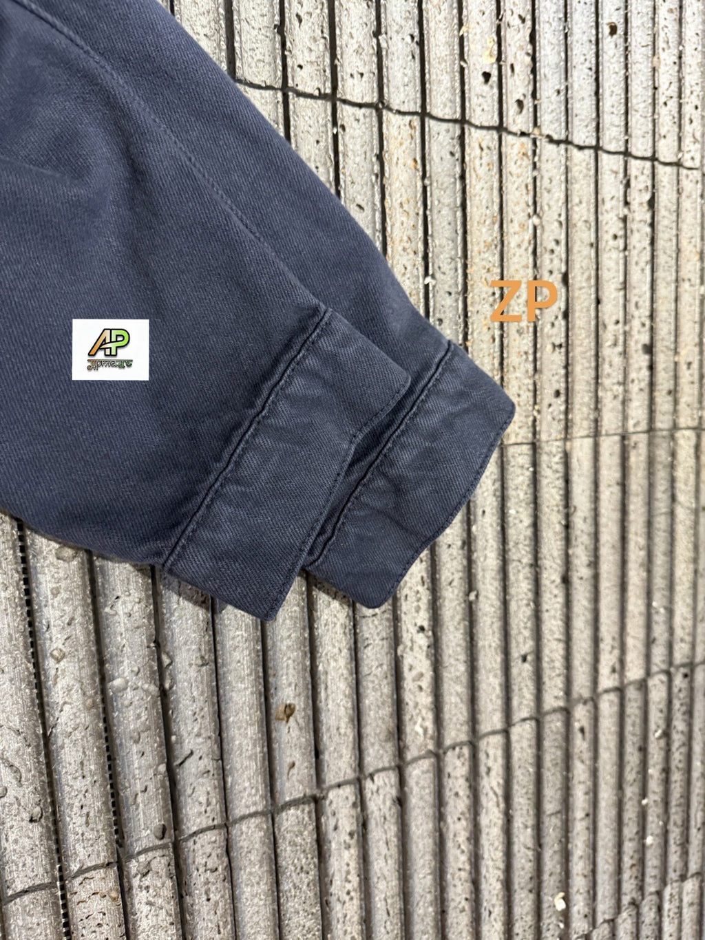 Louis Vuitton Garment-Dyed Jeans
