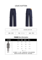 Louis Vuitton Garment-Dyed Jeans