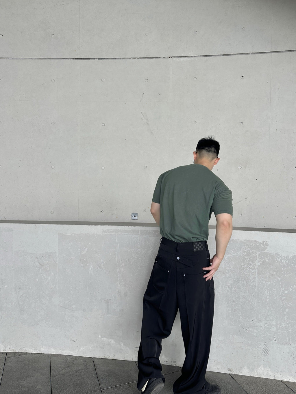 Louis Vuitton Casual Work Trousers