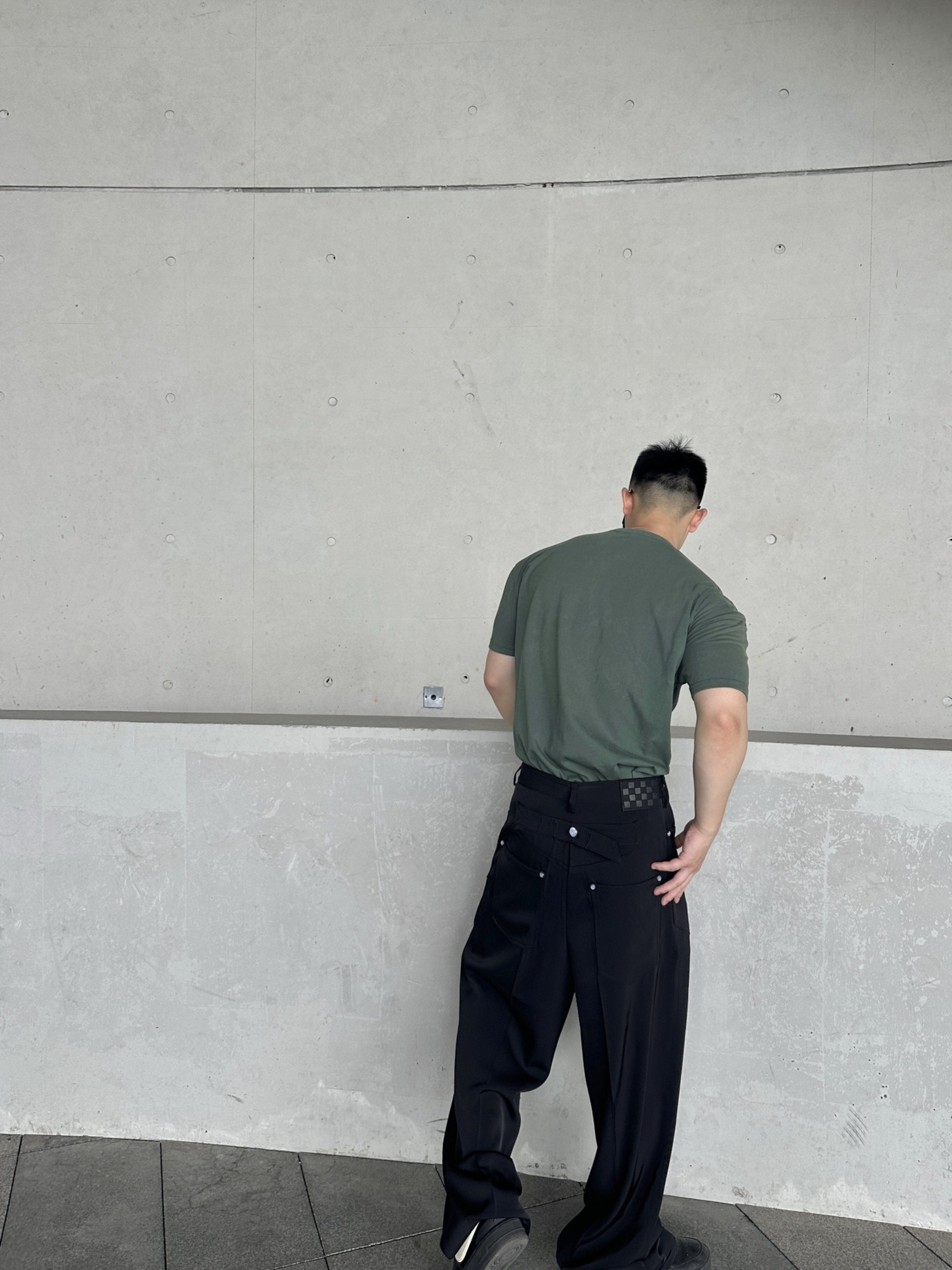 Louis Vuitton Casual Work Trousers