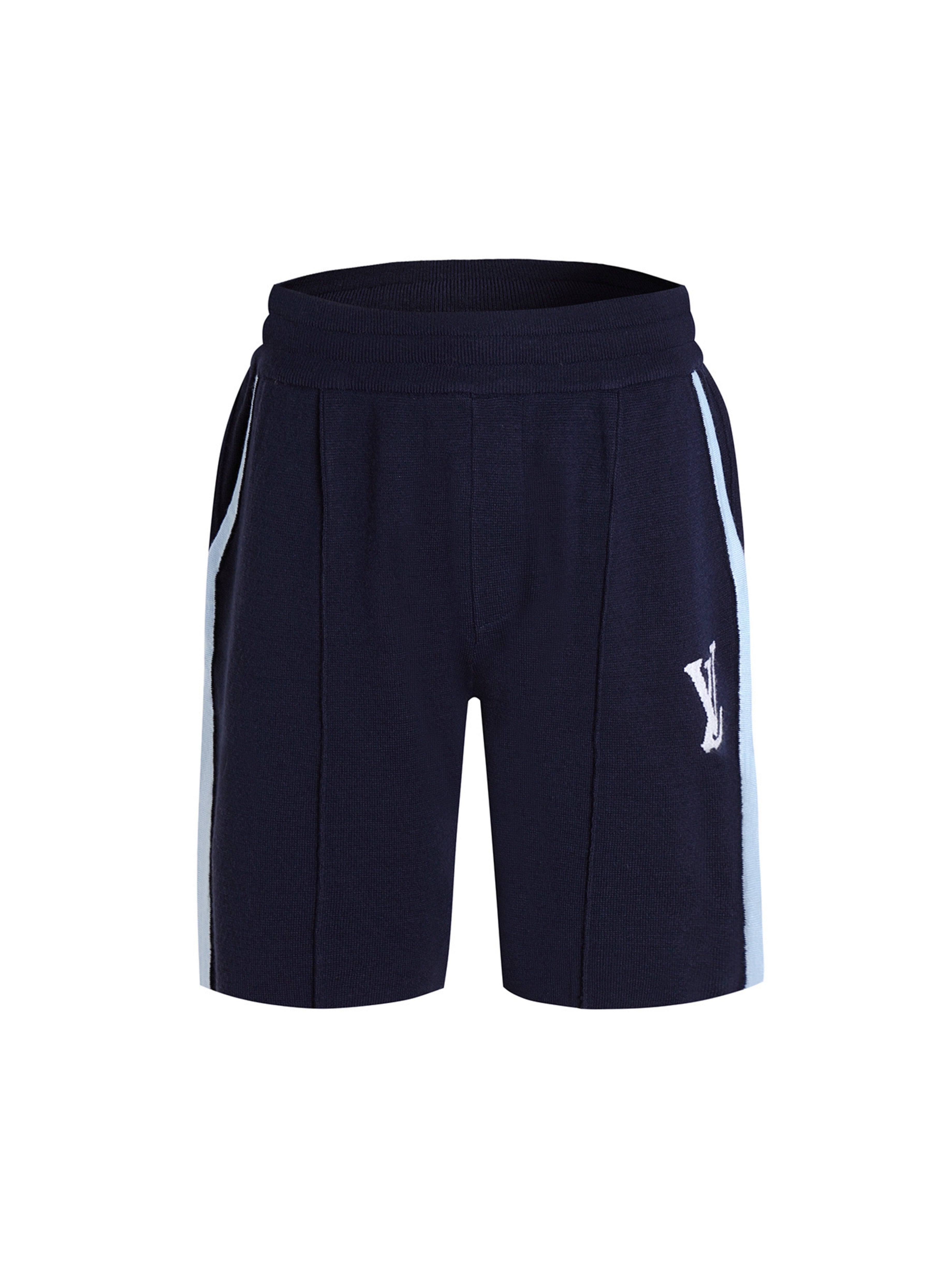 Louis Vuitton Logo Jacquard Elastic Shorts