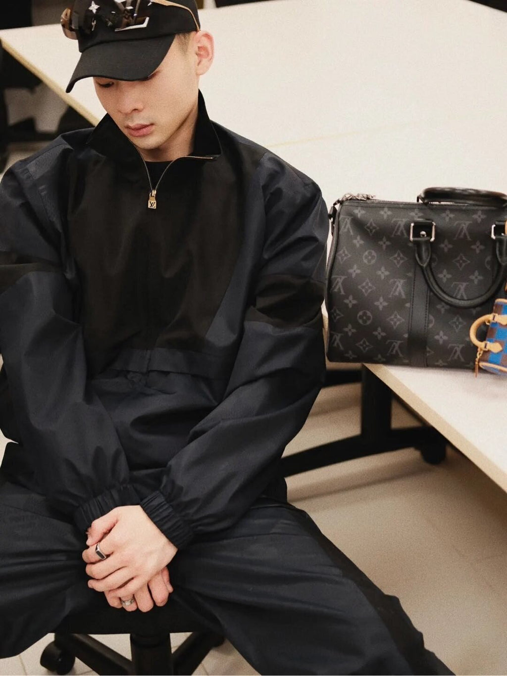 Louis Vuitton Early Spring Sweatpants