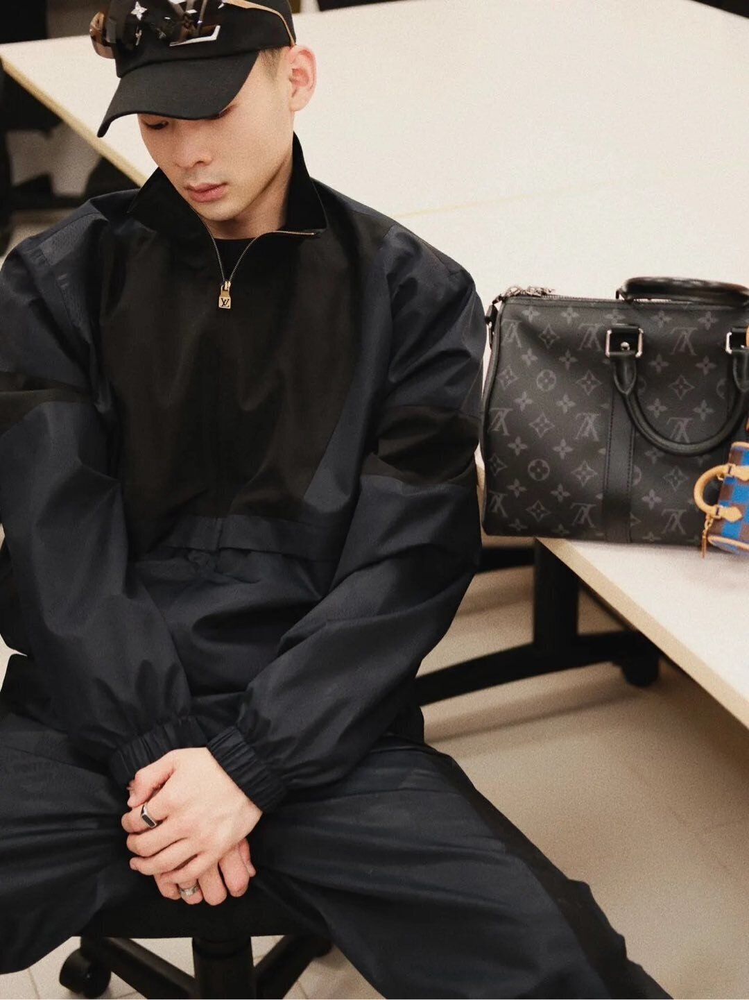 Louis Vuitton Early Spring Sweatpants
