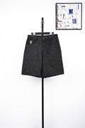 Louis Vuitton LV Solid Chambray Shorts