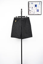 Louis Vuitton LV Solid Chambray Shorts