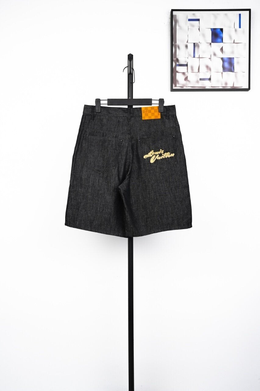Louis Vuitton LV Solid Chambray Shorts