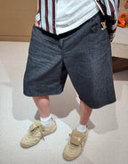 Louis Vuitton LV Solid Chambray Shorts