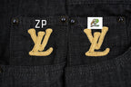 Louis Vuitton LV Solid Chambray Shorts