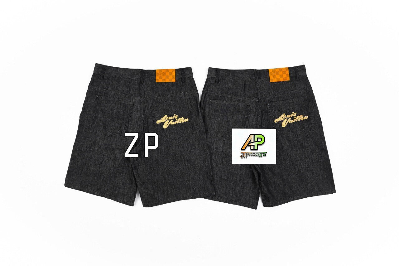 Louis Vuitton LV Solid Chambray Shorts