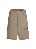 Louis Vuitton Logo Patch Cotton Casual Shorts