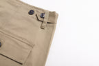 Louis Vuitton Logo Patch Cotton Casual Shorts