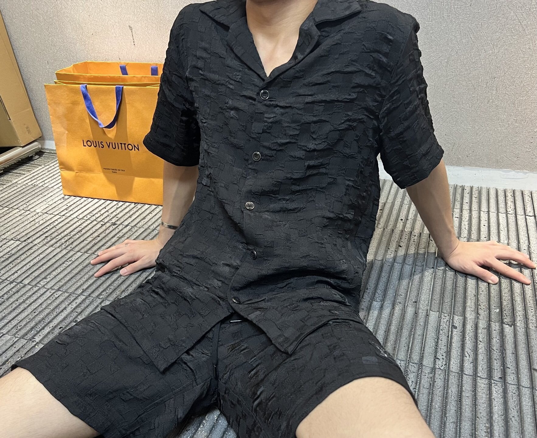 Louis Vuitton Jacquard Shorts