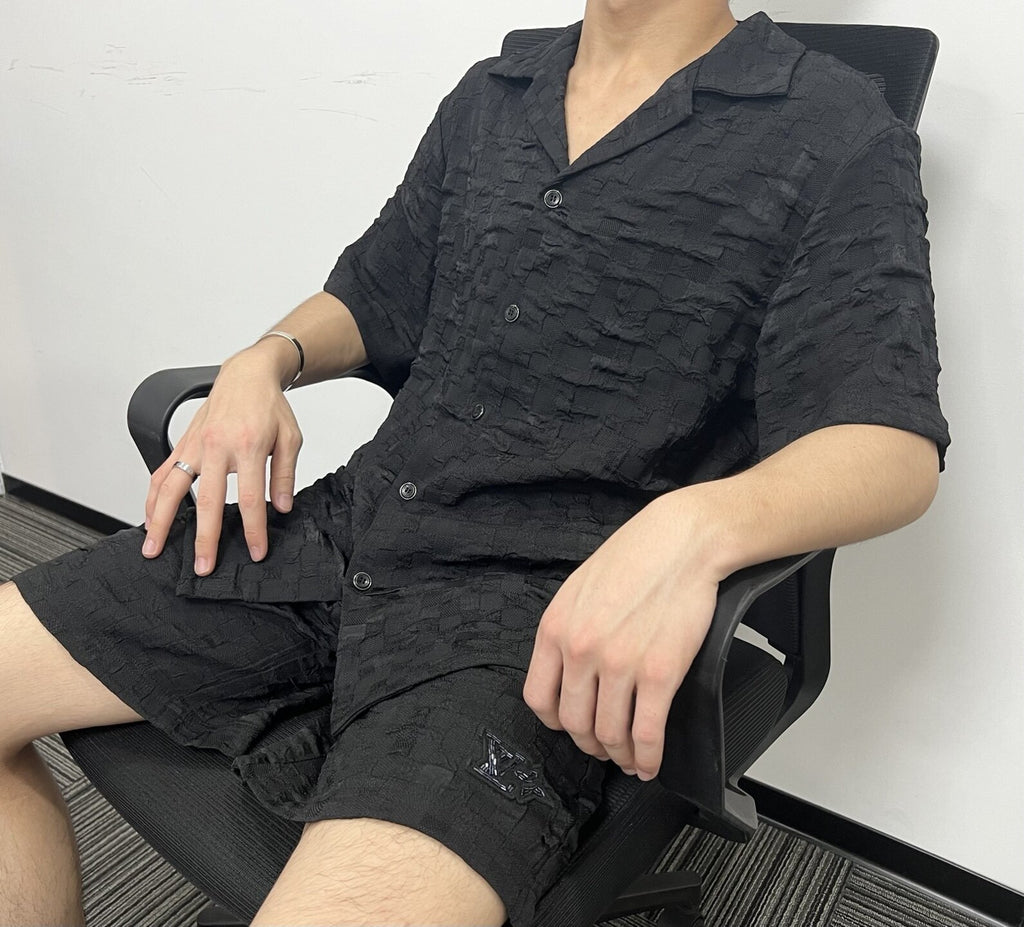 Louis Vuitton Jacquard Shorts