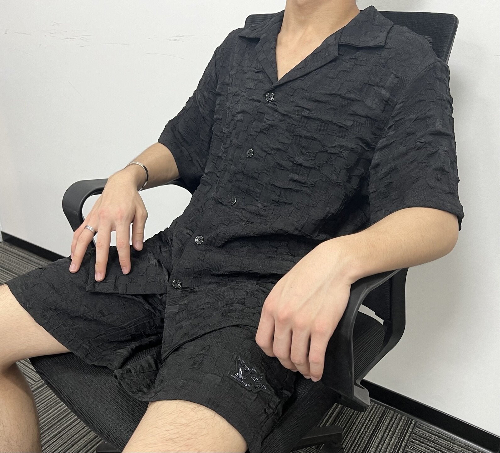 Louis Vuitton Jacquard Shorts