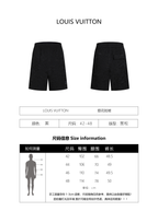Louis Vuitton Jacquard Shorts