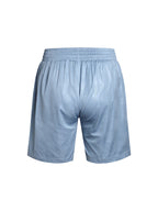 Louis Vuitton Solid Color Embossed Jacquard Beach Shorts