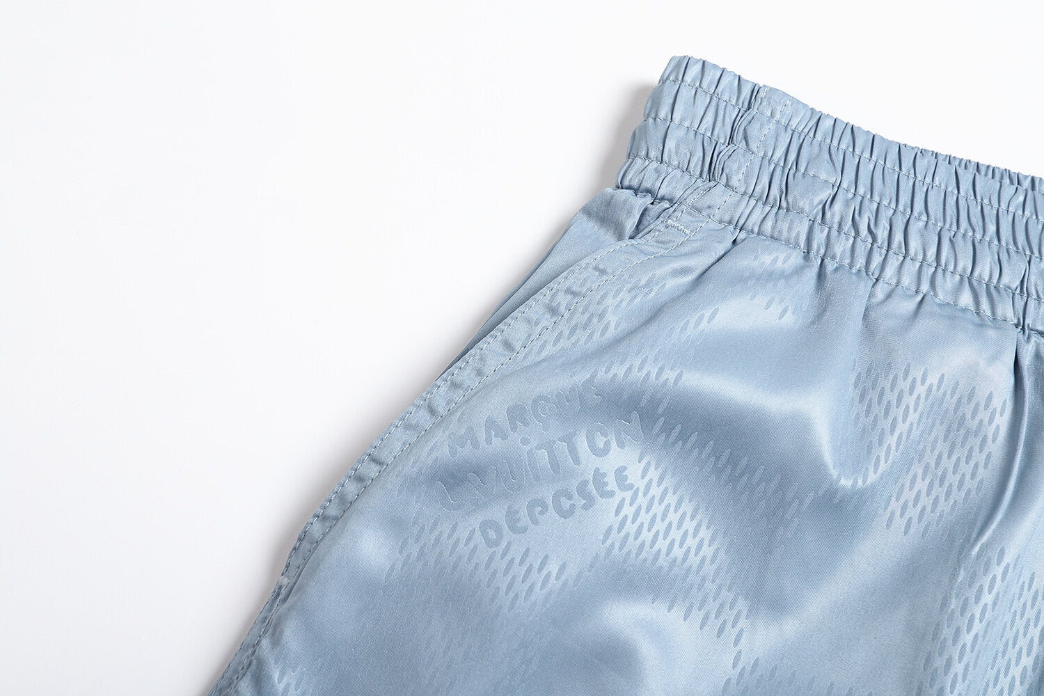 Louis Vuitton Solid Color Embossed Jacquard Beach Shorts