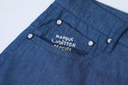Louis Vuitton Embroidered Chambray Shorts
