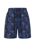 Louis Vuitton Floral Beach Shorts