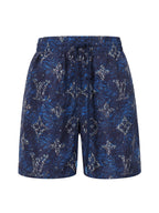 Louis Vuitton Floral Beach Shorts