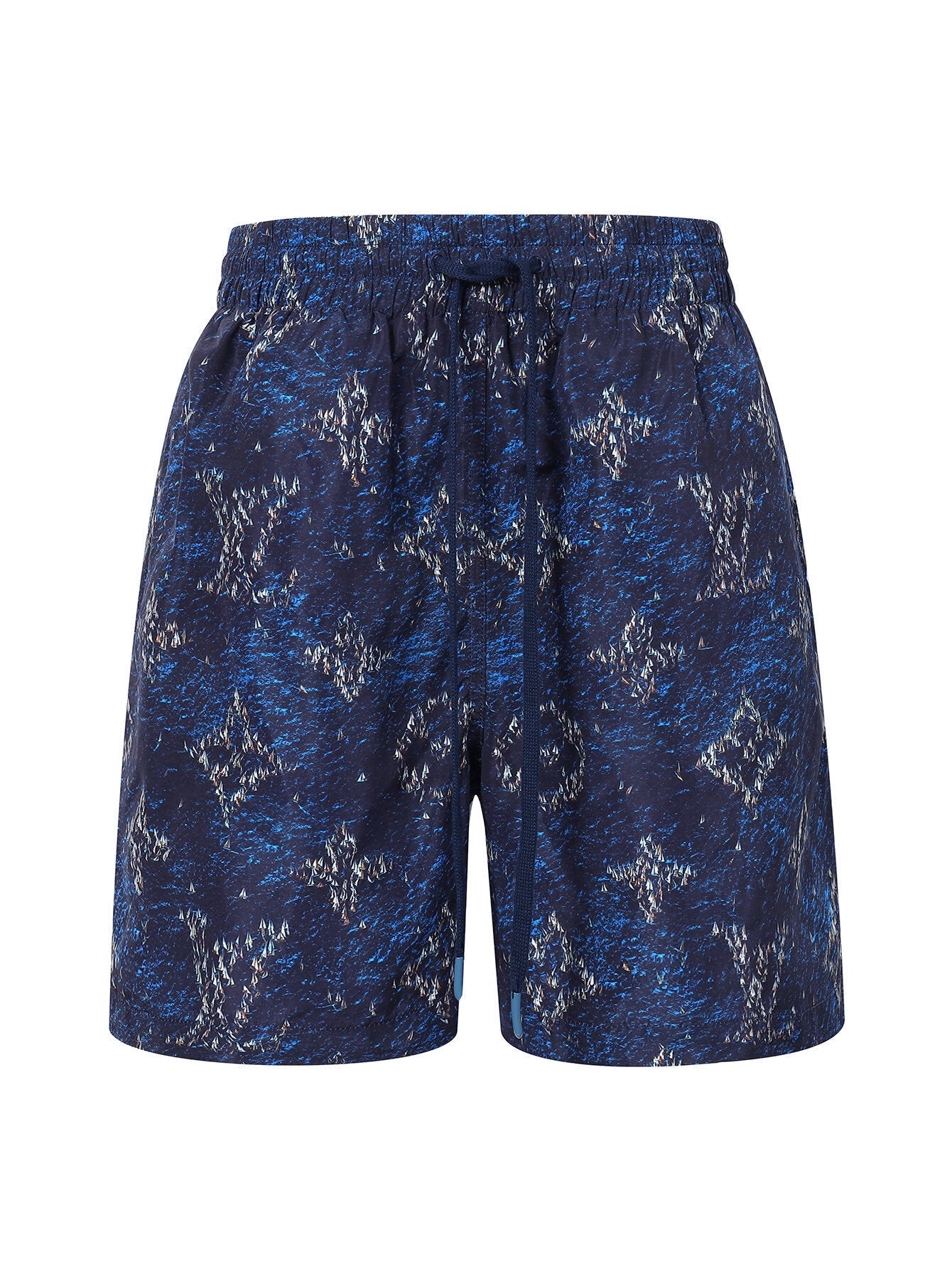 Louis Vuitton Floral Beach Shorts