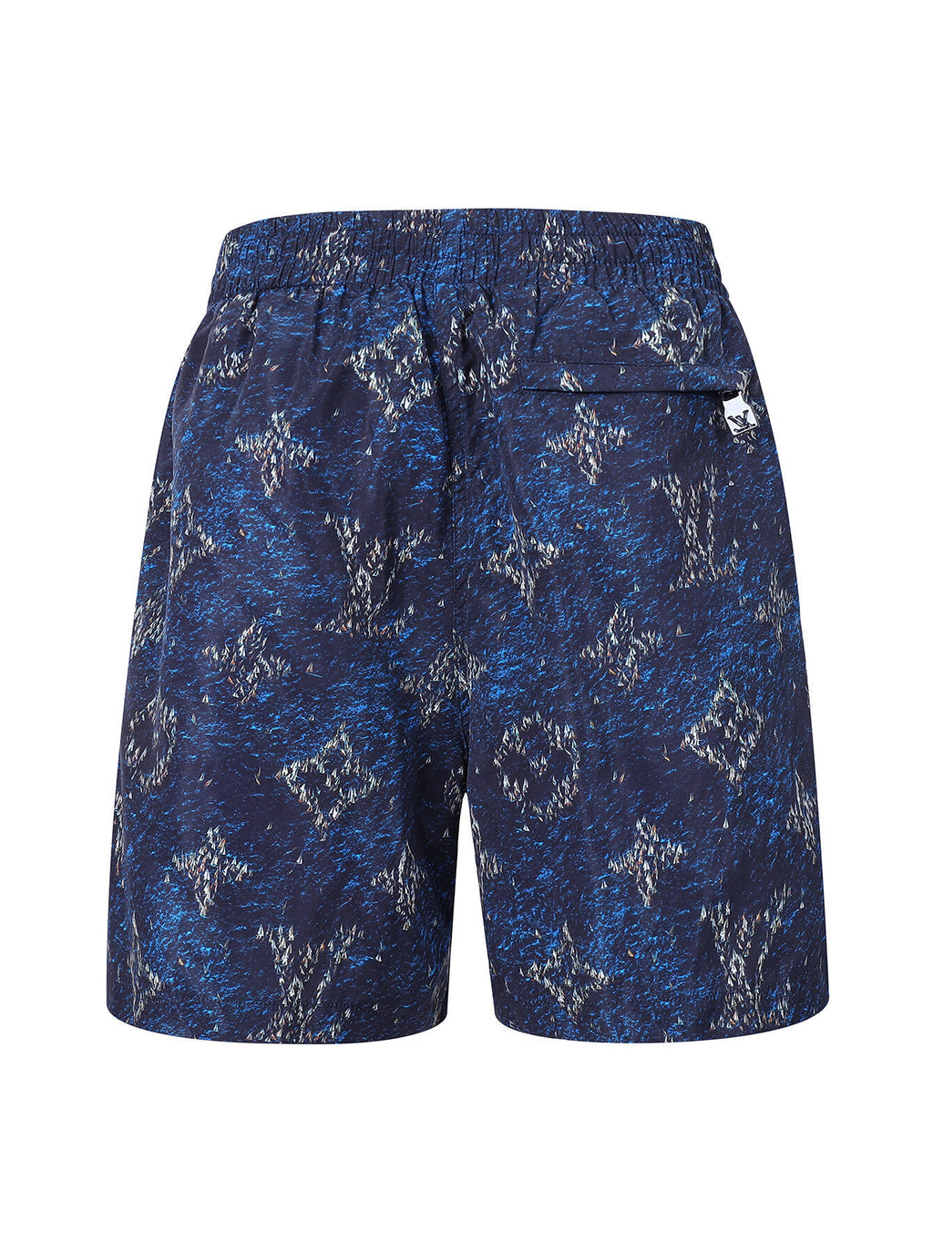 Louis Vuitton Floral Beach Shorts