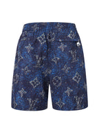 Louis Vuitton Floral Beach Shorts