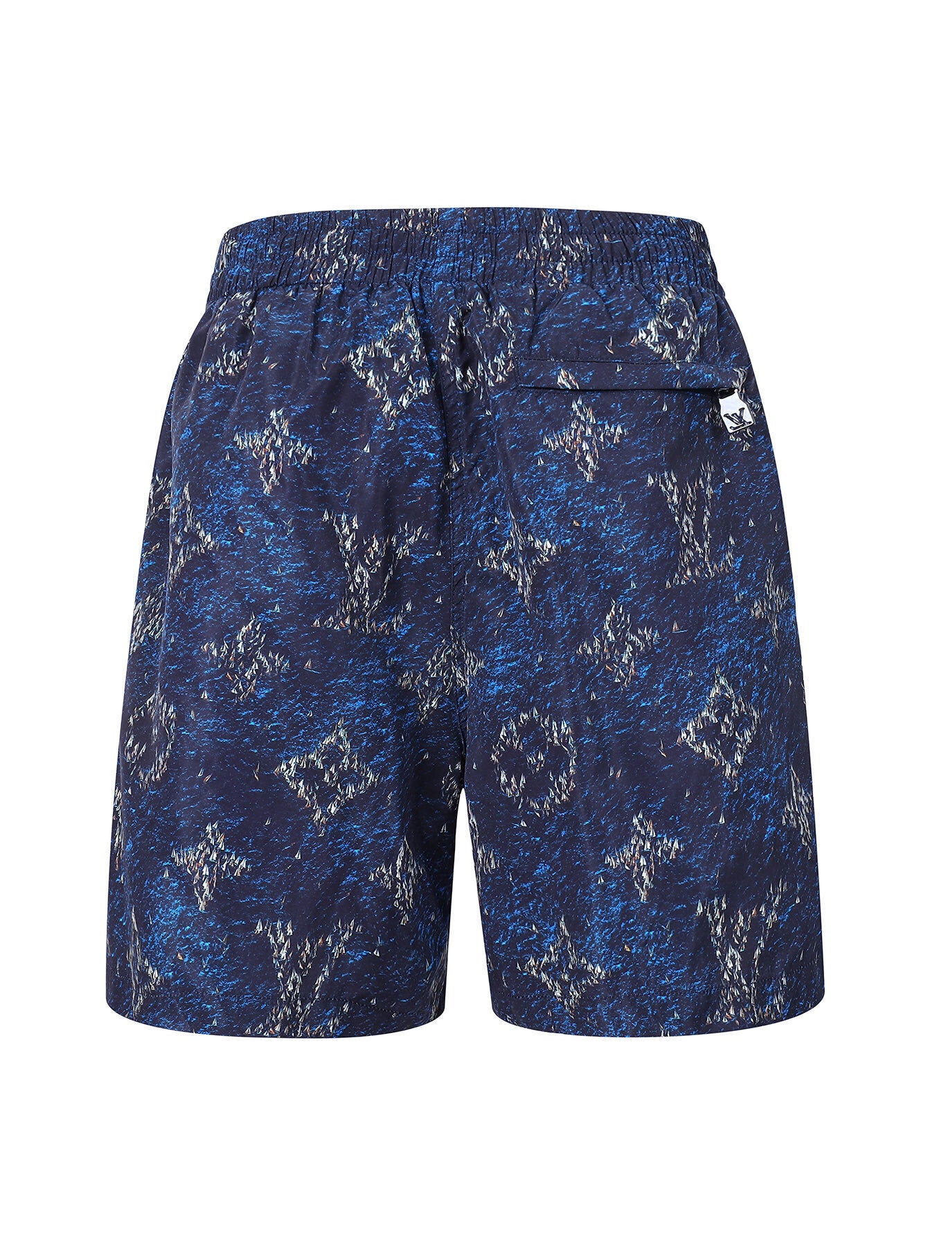 Louis Vuitton Floral Beach Shorts