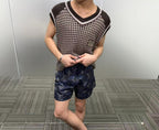 Louis Vuitton Floral Beach Shorts