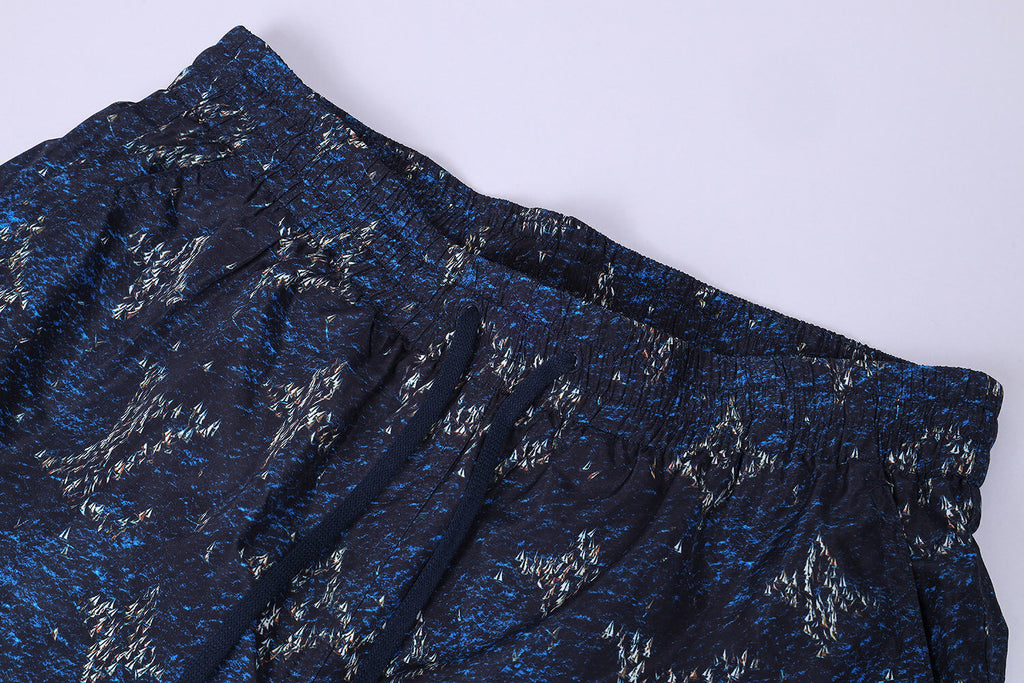 Louis Vuitton Floral Beach Shorts