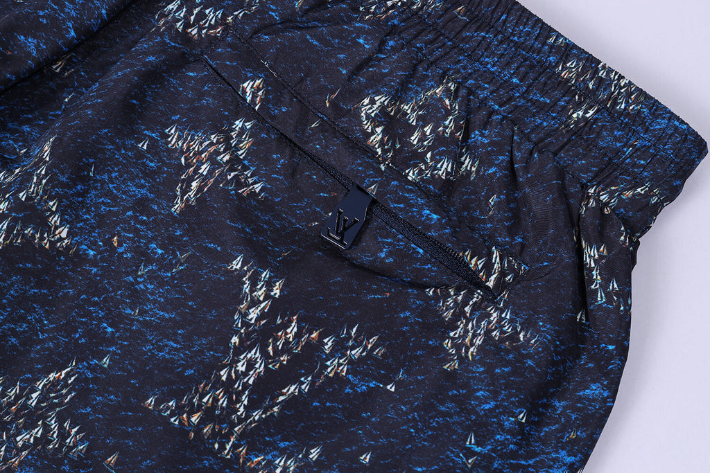 Louis Vuitton Floral Beach Shorts