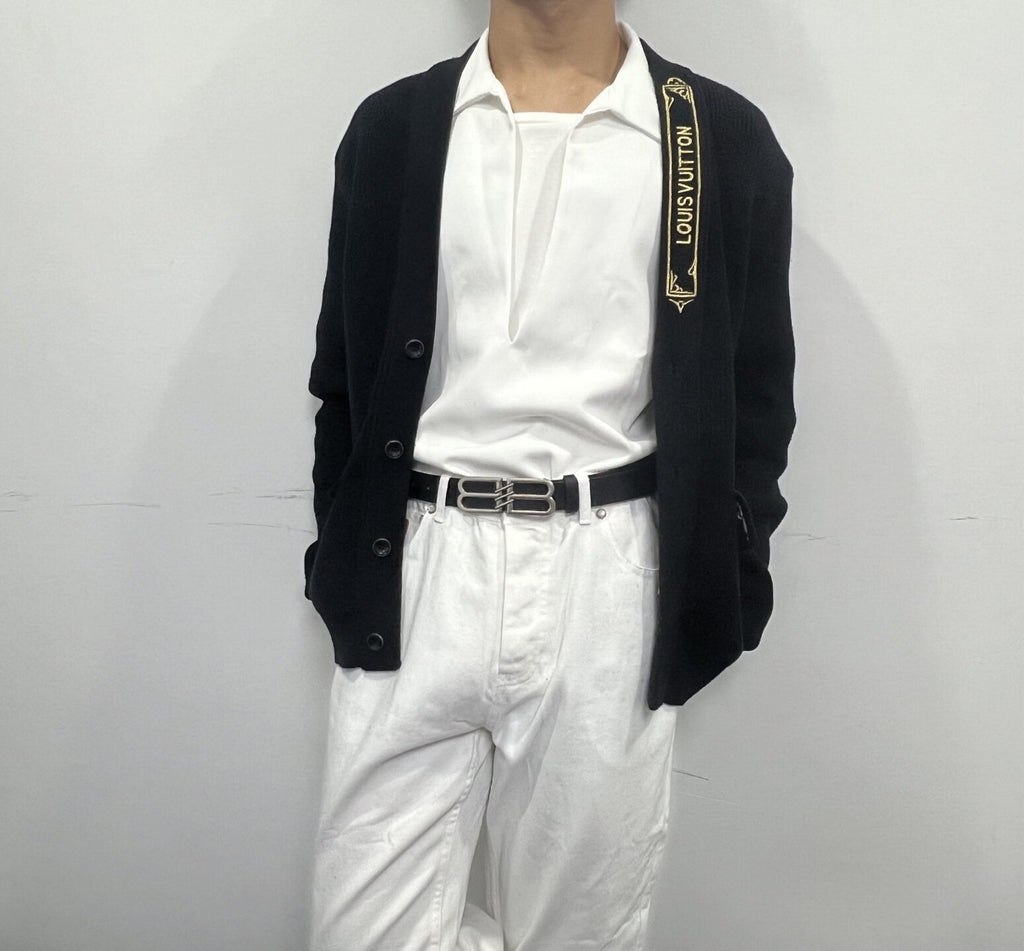 Louis Vuitton Embroidered Skateboard Jeans