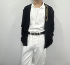 Louis Vuitton Embroidered Skateboard Jeans