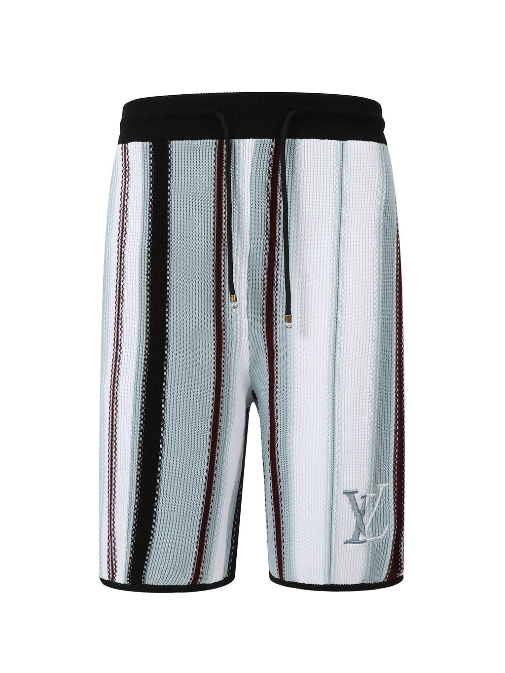 Louis Vuitton Striped Crochet Shorts