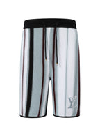 Louis Vuitton Striped Crochet Shorts