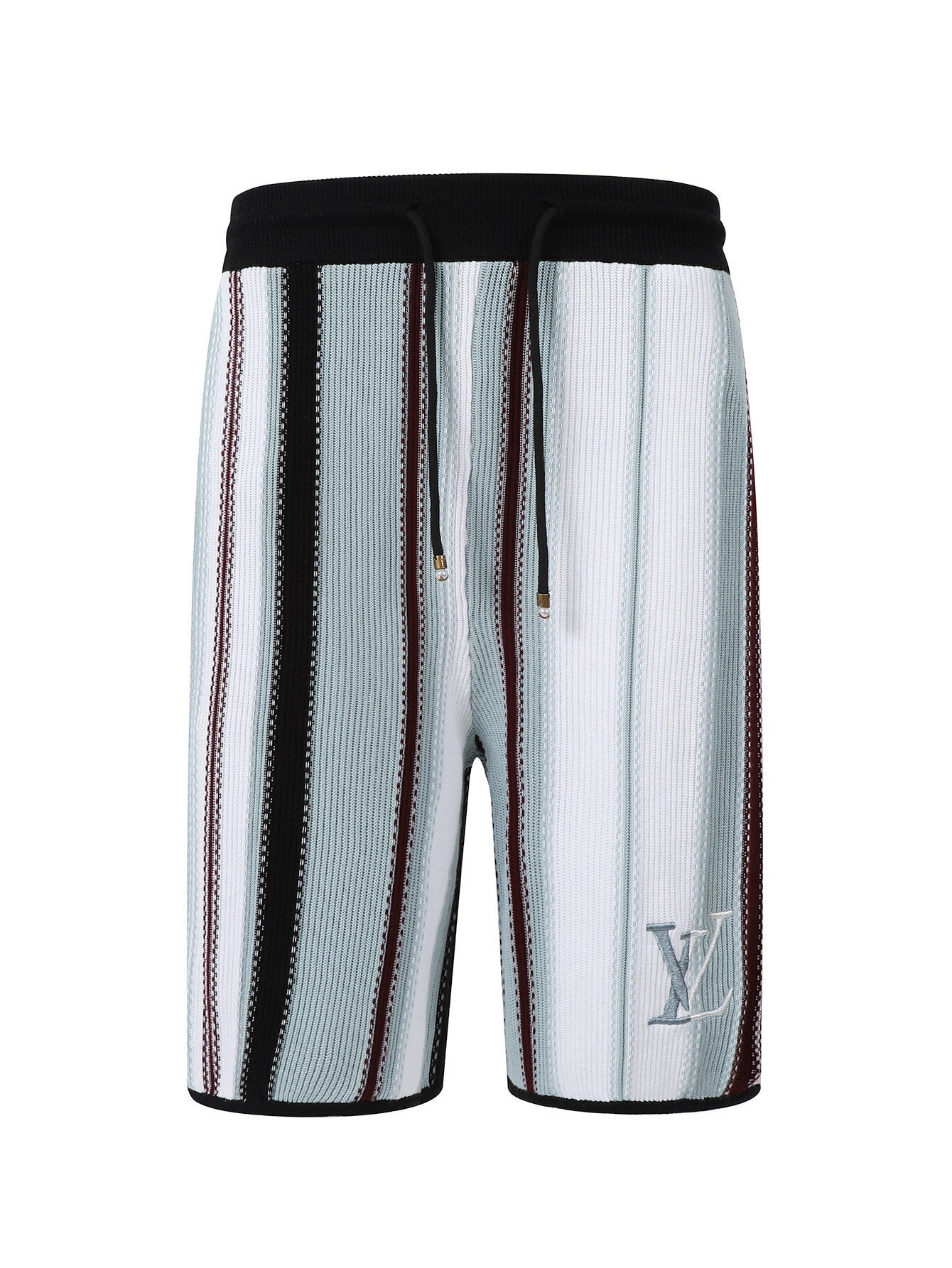 Louis Vuitton Striped Crochet Shorts