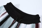 Louis Vuitton Striped Crochet Shorts