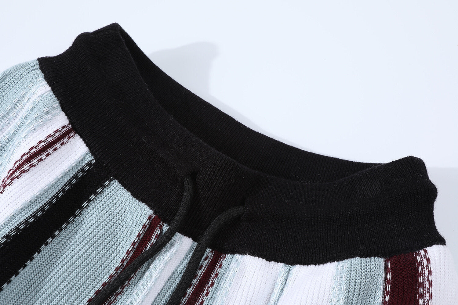 Louis Vuitton Striped Crochet Shorts
