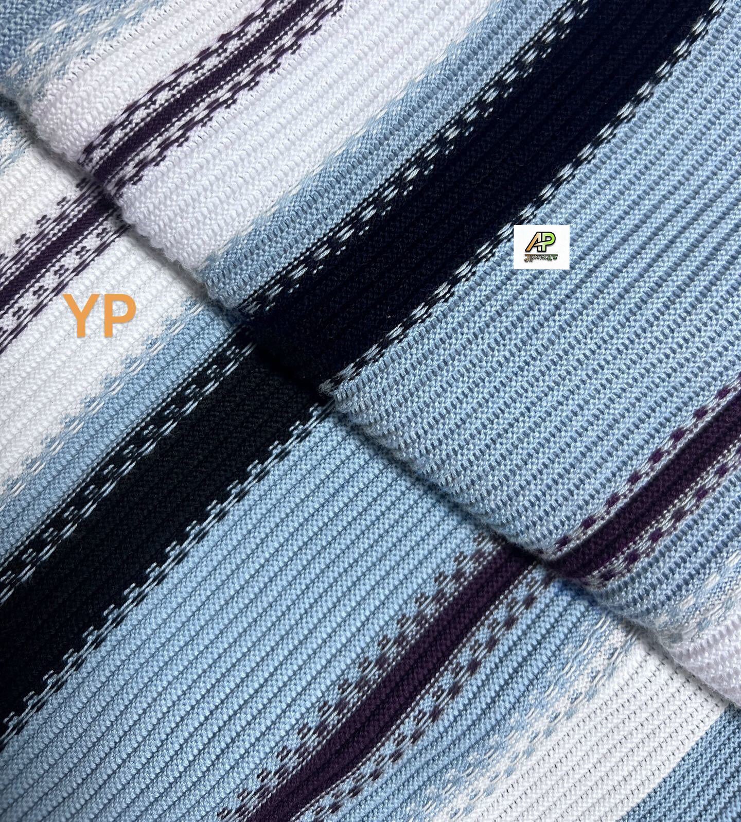 Louis Vuitton Striped Crochet Shorts
