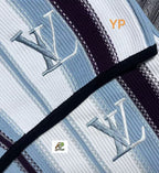 Louis Vuitton Striped Crochet Shorts