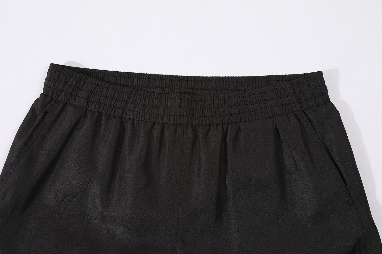 Louis Vuitton Beach Print Casual Shorts