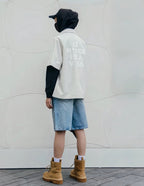 Louis Vuitton Pocket Exposed Stitching Monogram Denim Shorts