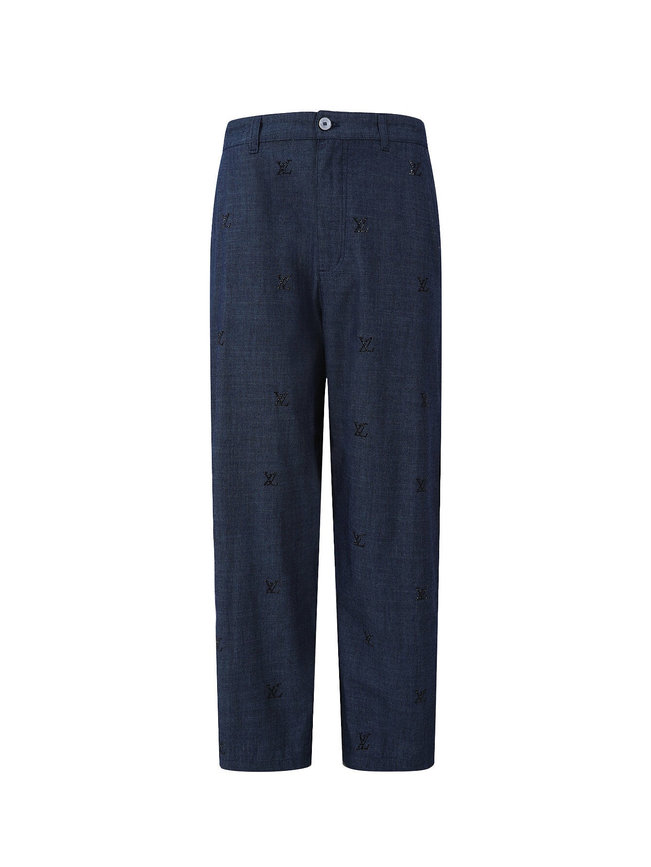 Louis Vuitton 25SS Embellished Jeans