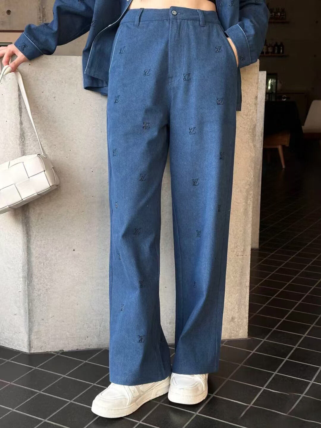 Louis Vuitton 25SS Embellished Jeans