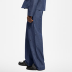 Louis Vuitton 25SS Embellished Jeans