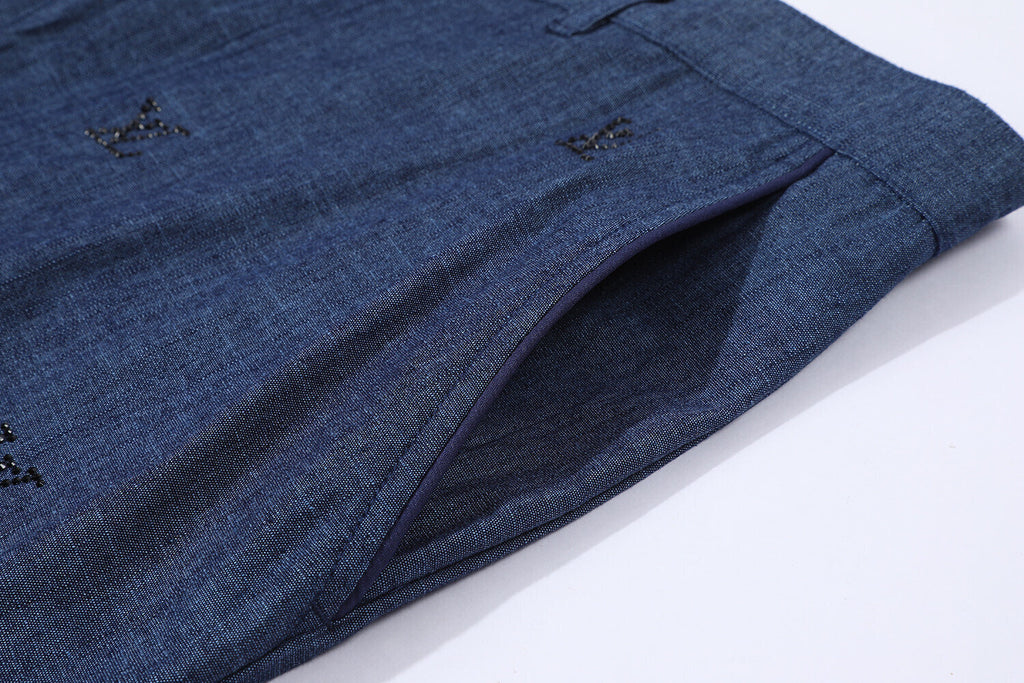 Louis Vuitton 25SS Embellished Jeans