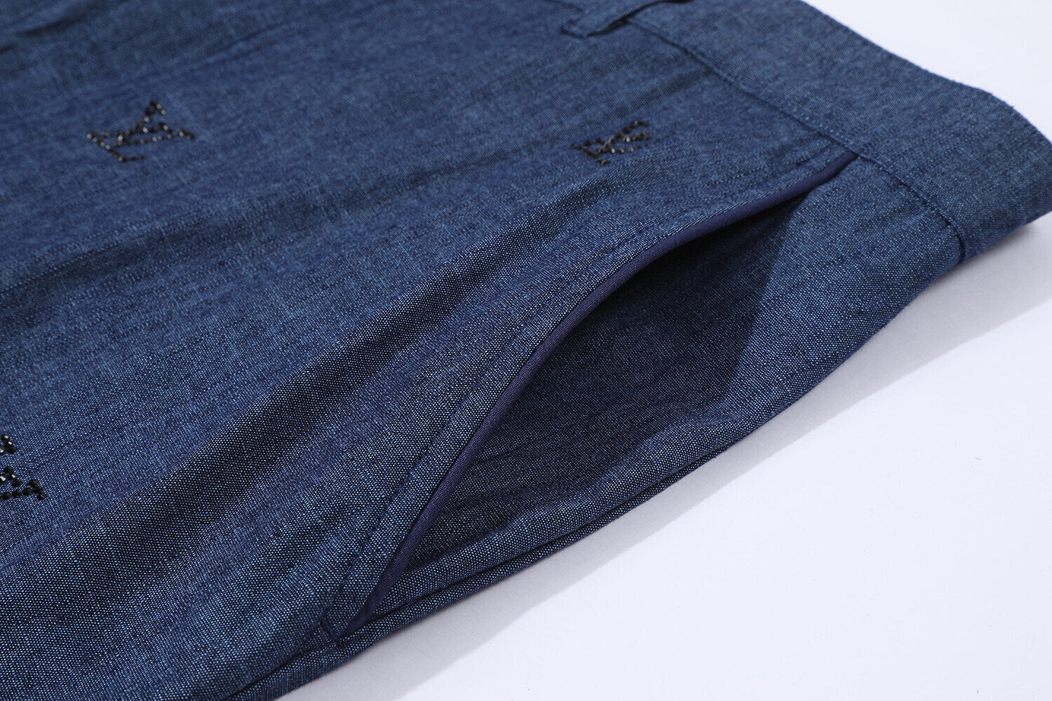 Louis Vuitton 25SS Embellished Jeans